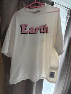 【最終値下げ】msgm Tシャツ Earth XSサイズ