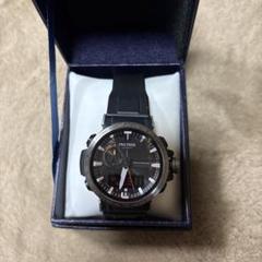 CASIO PRO TREK ブラックラバーバンド