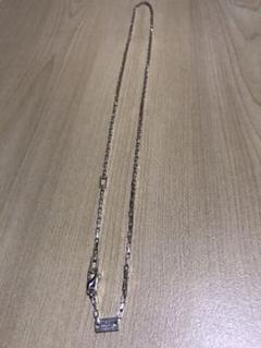 GUCCIネックレス グッチ チェーン スターリングシルバー925