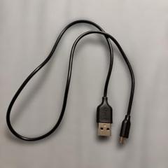 Anker USB-A to Micro USBケーブル 黒アンカー　約60cm