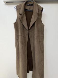 2025年最新】zara ベスト スエードの人気アイテム - メルカリ