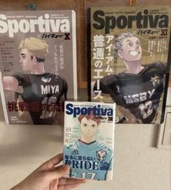 破格✨️ハイキューショーセツバン! ⅩⅢ Sportiva カバーと木兎光太郎＆侑