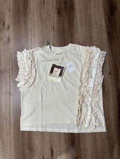 お値下げ　GO TO HOLLYWOOD フリルTシャツ 00 未使用品