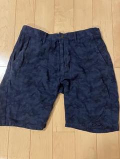 新品未使用　JOHNBULL　麻100% ショートパンツ ブラック　S 未使用 LINKABLE リンカブル パフショートパンツ ブラック S