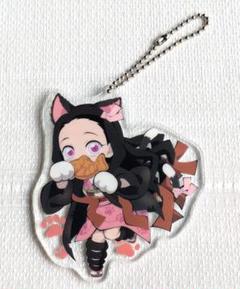 鬼滅の刃 ハロウィン 2019 禰豆子 アクリルキーホルダー