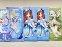 原神 GIGO 特典 チケットファイル等 5点セット - メルカリ
