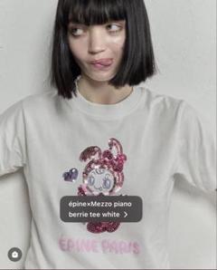 epine × べリエちゃん Tシャツ épine×Mezzo piano berrie tee（2color） | épine