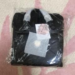 しまむら 青木美沙子 m♡petit 2wayリュック ブラック 濃黒