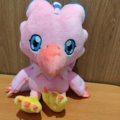新品 未使用 BANDAI くたキャラ ピヨモン ぬいぐるみ デジモン デジモンアドベンチャー ぬいぐるみ DG03 ピヨモン (S