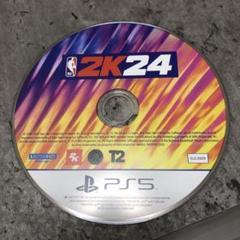 NBA 2K24 PS5 パッケージ版 ソフトのみ