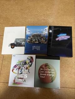 Mr.Children DVD5本セット+おまけ Mr.Children アルバム 5セット - メルカリ