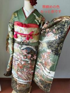 美品　総絞り　花模様　金彩　金糸　逸品　振袖　フルセット 振り袖 2025年最新】総絞り振袖 フルセットの人気アイテム - メルカリ