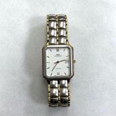 【電池新品交換済】<TECHNOS>テクノス　メンズウォッチ