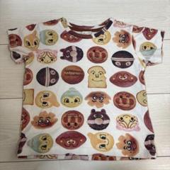 アンパンマン　パン柄　Tシャツ