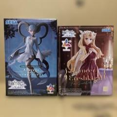 FGO Luminasta ラーヴァ/ティアマト,エレシュキガル フィギュア