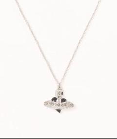 Vivienne Westwood DIAMANTE HEART PENDANT