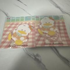 サンリオキャラクターズ　ナムコで推し色！　アクリルスタンド　ペックル　2個セット