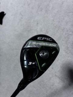 EPIC Super Hybrid 3番 18度 フェアウェイウッド