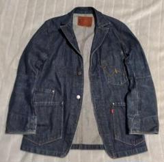 美品　schott デニムトラッカージャケット プリズン ストライプ USED 美品 schott デニムトラッカージャケット プリズン ストライプ USED