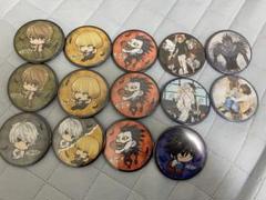 匿名発送 DEATH NOTE デスノート 缶バッジ - メルカリ