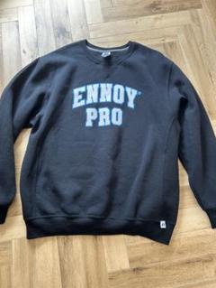 ennoy エンノイ グレー スウェット スタイリスト私物 L 最終値下げ済 ennoy エンノイ グレー スウェット スタイリスト私物 L 最終値下げ済