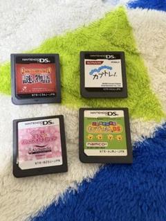 ニンテンドーDS ゲームソフト まとめ売り 4本セット