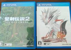 PS Vita 聖剣伝説2 & SaGa SCARLET GRACE