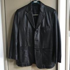 レザージャケット クロコダイル