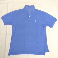⭐️美品⭐️【ポロラルフローレン】　ポロシャツ　POLO 半袖シャツ　ブルー POLO RALPH LAUREN ポロ ラルフローレン ポロシャツ 半袖