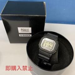 G-SHOCK dw5600PGB1jr クロ PIGALLE 即完売