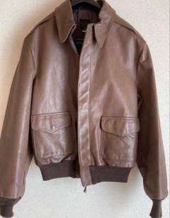 Willis & geiger A2レザージャケット ヴィンテージ サイズ44 Willis & geiger A2レザージャケット ヴィンテージ サイズ44