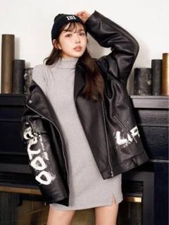 【ほぼ未使用】Darich フェイク レザー ライダース ジャケット 2025年最新】Darich レザージャケット・ライダースの人気
