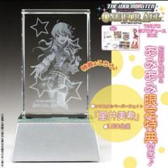 新品 アイドルマスター LED付き クリスタルペーパーウェイト