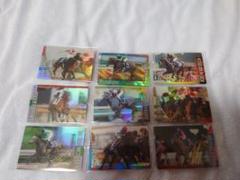 サラブレッドホースコレクション　金色箔　競馬　コレクションカード