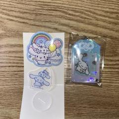 サンリオアクリルスタンド スマホステッカー お守りアクリルチャーム