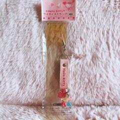 希少レア　ハローキティ　エンジェル　ストラップ　クリア　2003 サンリオ 希少レア ハローキティ エンジェル ストラップ クリア 2003