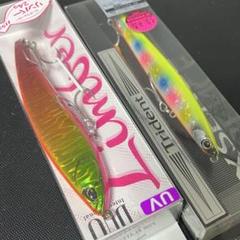 新品　デュオ　シマノ　リンバー115s トライデント115S 2点セットのサムネイル