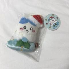 ちいかわ ハチワレ クリスマス オーナメント マスコットキーホルダー