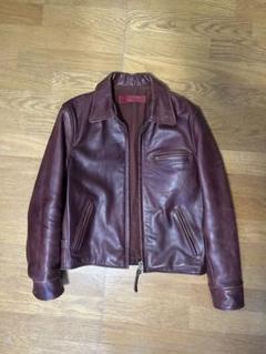 70sシングルライダースジャケット