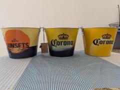 新品未使用】⭐️Corona ビール⭐️ サンセットデザイン バケツ
