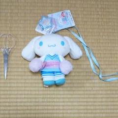 新品 サンリオ シナモロール チアマスコット シナモン シナモンロール 応援