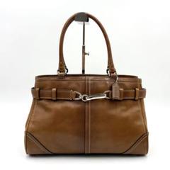 最終値下げ【新品未使用】コーチ Coachファブリック×レザーハンドル　バッグ 2025年最新】新品コーチバッグの人気アイテム - メルカリ