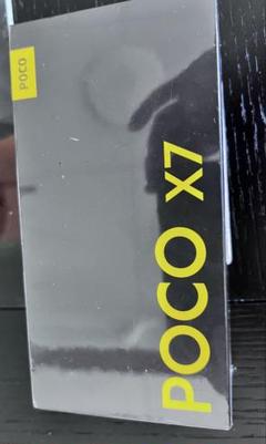 POCO X7 ブラック 8GB RAM 256GB ROM