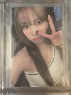 チェウォン LE SSERAFIM SHOPEE kpopmerch トレカ - メルカリ