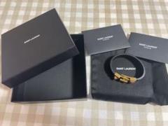 【美品】SAINT LAURENT サンローラン ブレスレット レザー