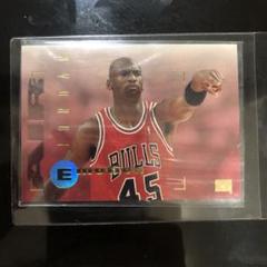 マイケルジョーダン　NBAカード1994-95 EMOTION#100 PSA9 michael-jordan-1990-skybox-
