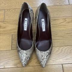 D.IANA ブラック グリッター ハイヒール　25センチ~２５.5センチ D.IANA ブラック グリッター ハイヒール 25センチ~25.5センチ