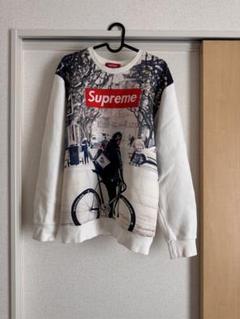 美品　Supreme stacked crewneck トレーナー　スウェット Supreme Stacked Crewneck - 海外通販のBUYMA
