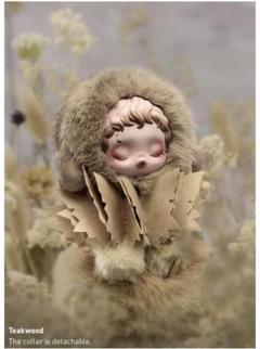 SKULLPANDA スカルパンダ Teakwood ぬいぐるみ ペンダント SKULLPANDA L'impressionnisme ぬいぐるみ ペンダント - メルカリ