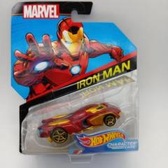 ホットウィール アイアンマン キャラクターカー